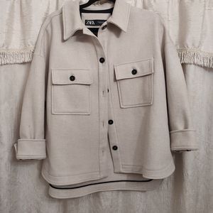 Zara Shacket
